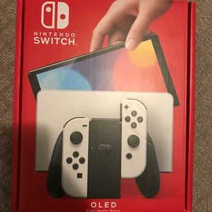 Brand New Nintendo Switch OLED